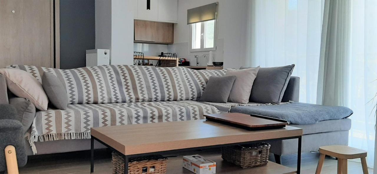 Central Park Apartment Volos Exterior foto